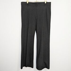 NWOT Betabrand XL S-Petite Charcoal Gray Straight‎ Classic Dress Pant Yoga Pants